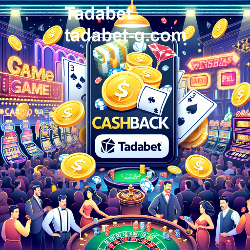 Cashback: A Nova Aposta do Tadabet para Jogadores Inteligentes